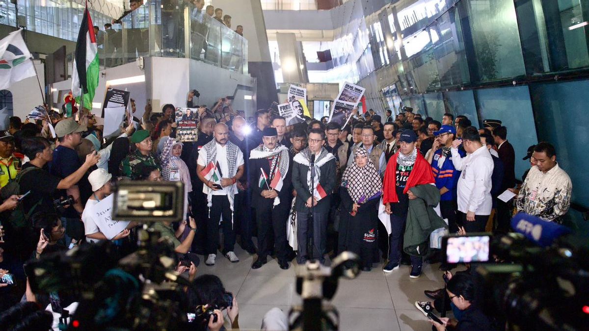 Indonesia and Several Countries Condemn Israeli Minister Ben-Gvir's Actions Against Global Volunteer Sumud Flotilla