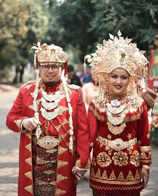 Mengenal Paksian, Pakaian Tradisional Bangka Belitung yang Kerap Digunakan dalam Resepsi Pernikahan