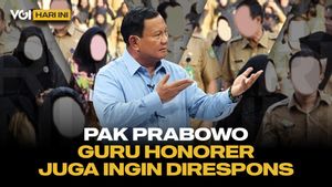 VOI Today: Prabowo Subiantoからの電話、Bikin Hakim Bahagia