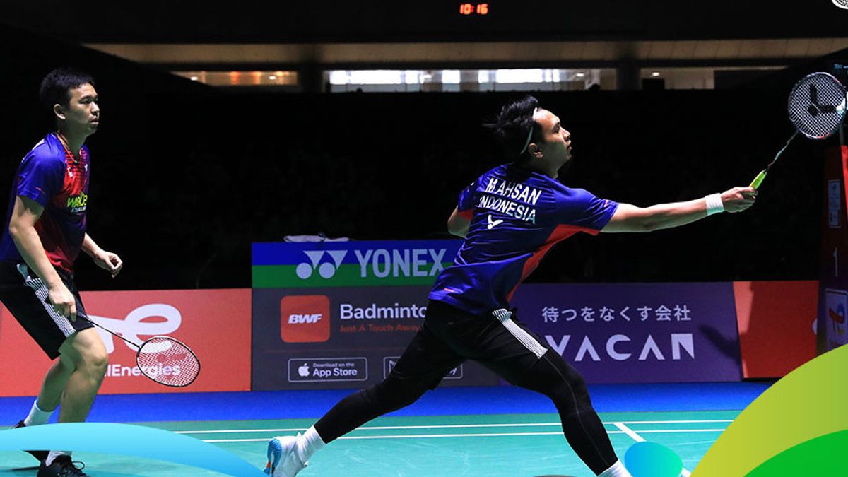 Qualifying For The 2022 BWF World Championships Final After Getting Rid Of Junior, Hendra/Ahsan: It Feels Good And Sad At The Same Time