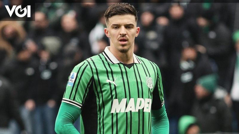 Man Utd Target Jay Idzes Tandem di Sassuolo