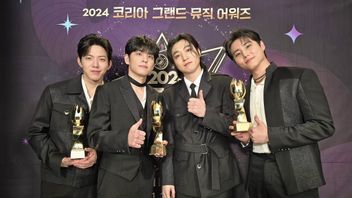 韩国大音乐奖(KGMA)2024年,aespa到DAY6 Raih Daesang的获胜者完整名单