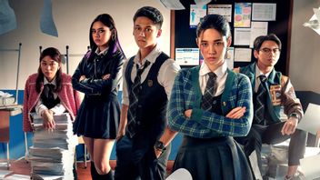 Show A Tense School Drama, Series A+ Will Show In 240 Countries