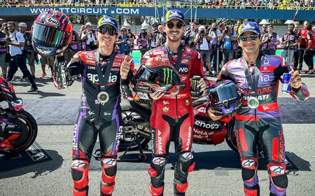 Bagnaia Memenangkan Sprint di Assen, Mengukuhkan Dominasi di MotoGP