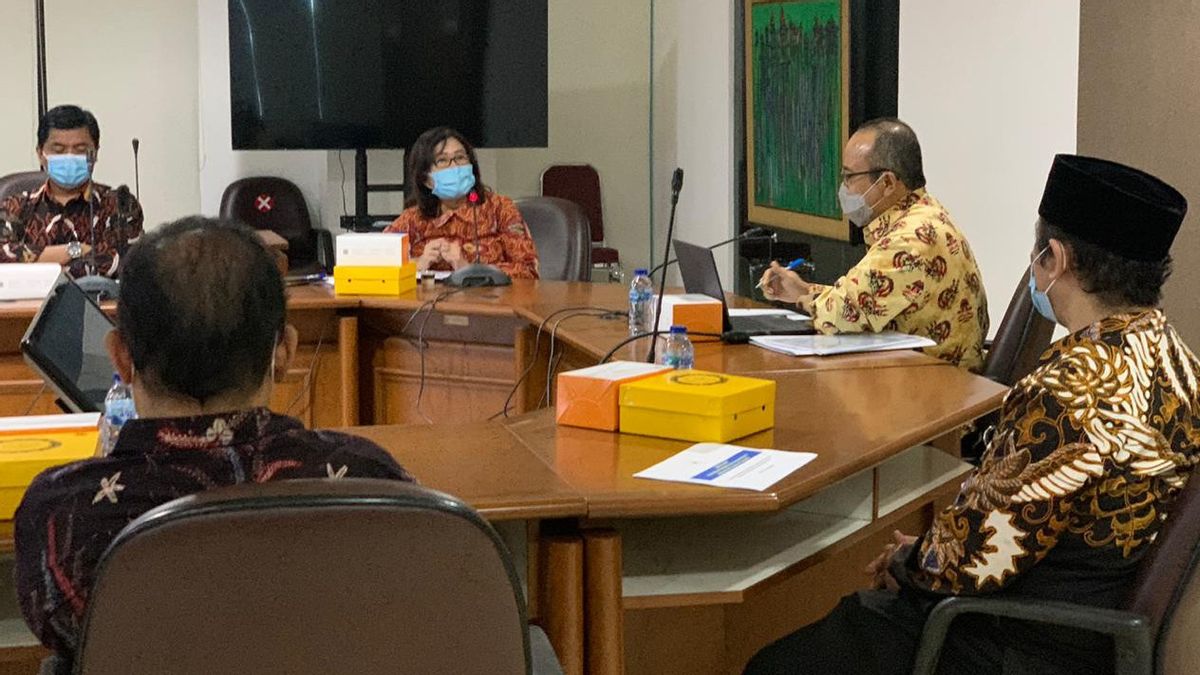 Mise En œuvre Du Décret Présidentiel De Papouasie évalué Par Le Vice-président, KSP Donne Son Avis