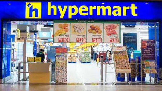 La Part De Marché Hypermart Du Conglomérat Mochtar Riady Augmente à 27,6% Au Troisième Trimestre De 2021