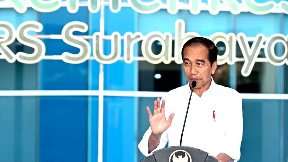 Jokowi Resmikan RS Terbesar di Makassar Cegah Berobat ke Luar Negeri