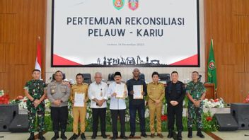 Pertemuan Rekonsiliasi Pelauw-Kariu Usai Konflik, Kapolda Berharap jadi Rujukan Bagi Semua Wilayah Konflik di Maluku