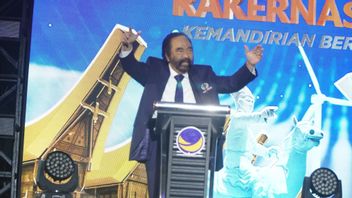 in à la pression, Surya Paloh assure que le nombre de NasDem augmentera lors des élections de 2029