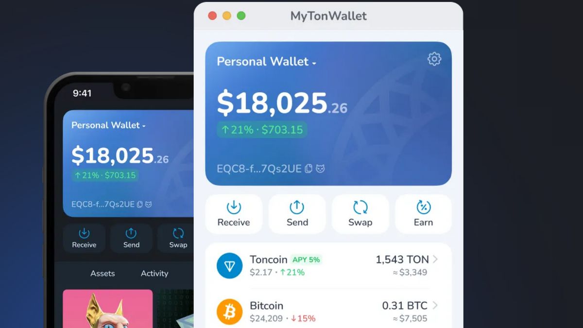 MyTonWallet Launches Version V16 With Interesting New Features