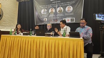 Komjak: KUHP Sekarang Baru Menjawab Persoalan Lapangan