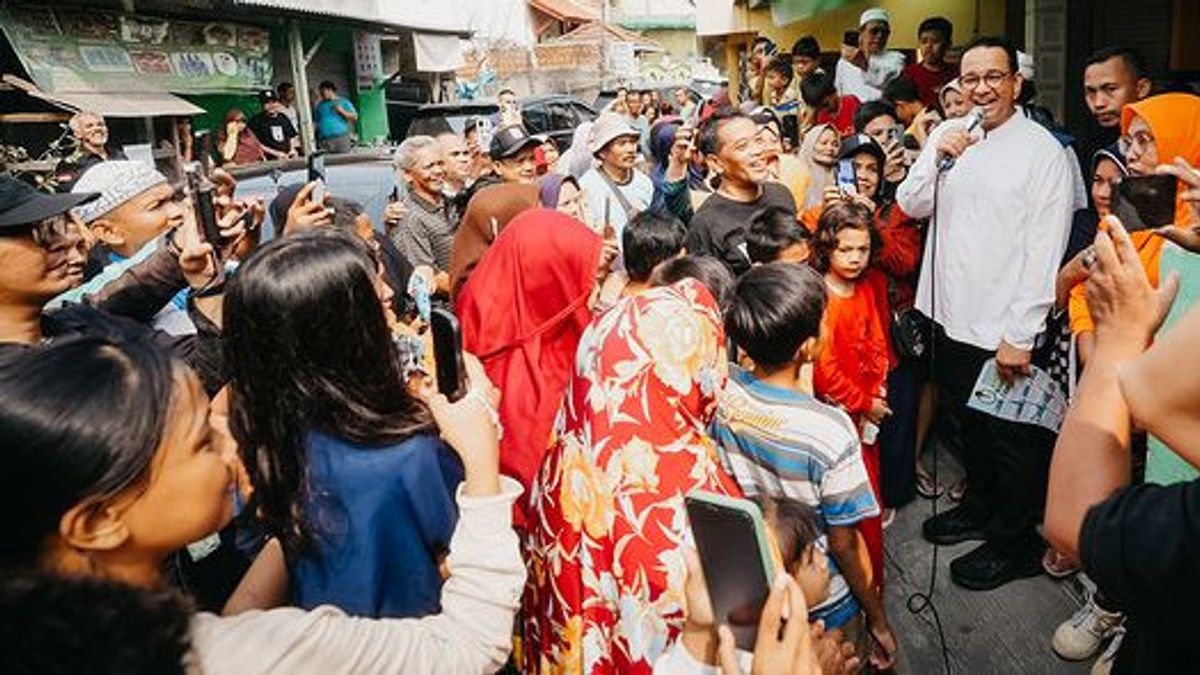 Le bateau Anies Baswedan Karam avant de naviguer?