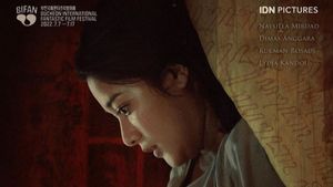 Debut Film Horor Lewat Inang, Fajar Nugros Alami Gangguan Makan dan Tidur