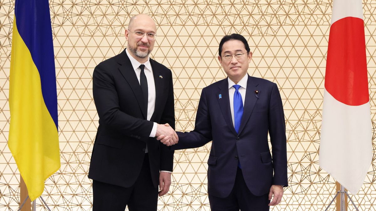 Accept Prime Minister Shmyhal, PM Fumio Kishida: Japan Continues To Support Ukraine