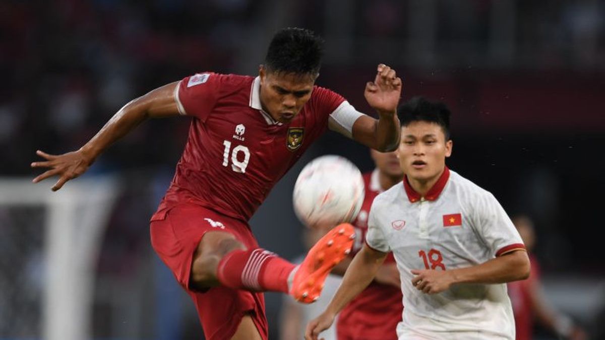 Confidence Still Enlivens The Indonesian National Team Even Though Faced With A Hard Examination For The 2022 AFF Cup Final