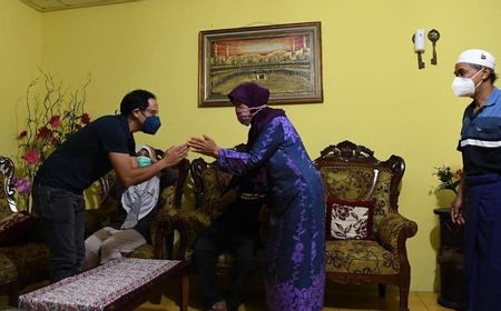 Momen Nadiem Makarim Menginap di Rumah Keluarga Guru Penggerak Bu Nuri di Jogja