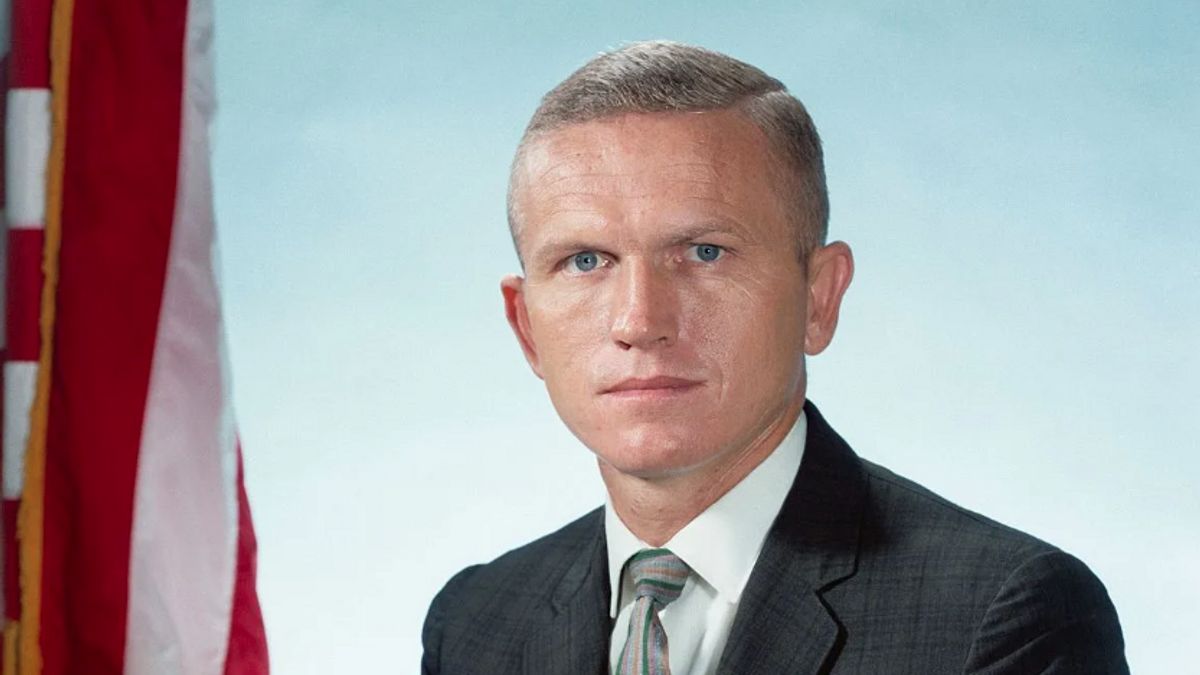 美国宇航局向阿波罗宇航员弗兰克·博曼致以最后的敬意