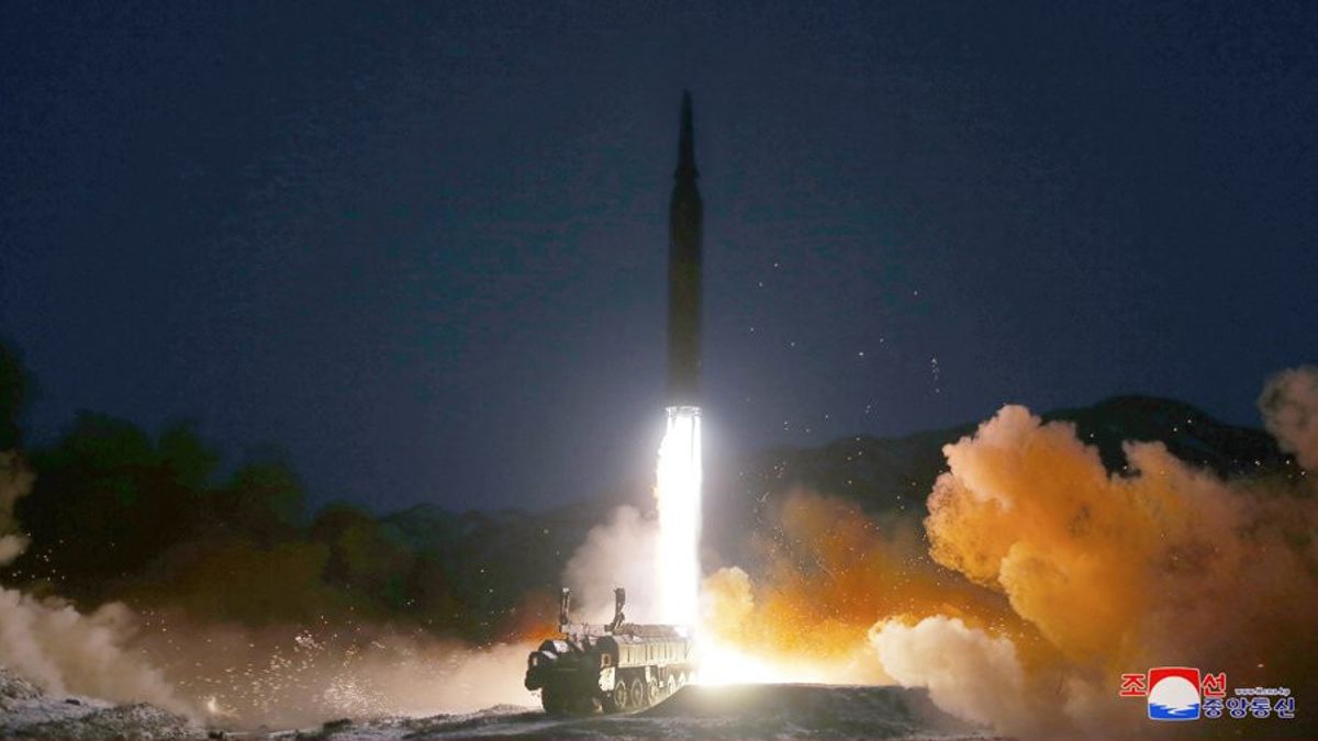 Korea Utara Luncurkan Rudal Balistik ke Laut Jepang, Menteri Pertahanan: Itu Tidak Dapat Diterima
