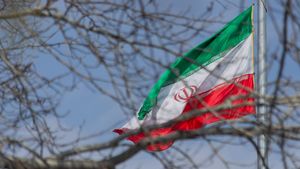 Presiden Iran Tewas dalam Kecelakaan Helikopter, Kursi yang Biasa Diduduki Raisi Dibalut Kain Hitam