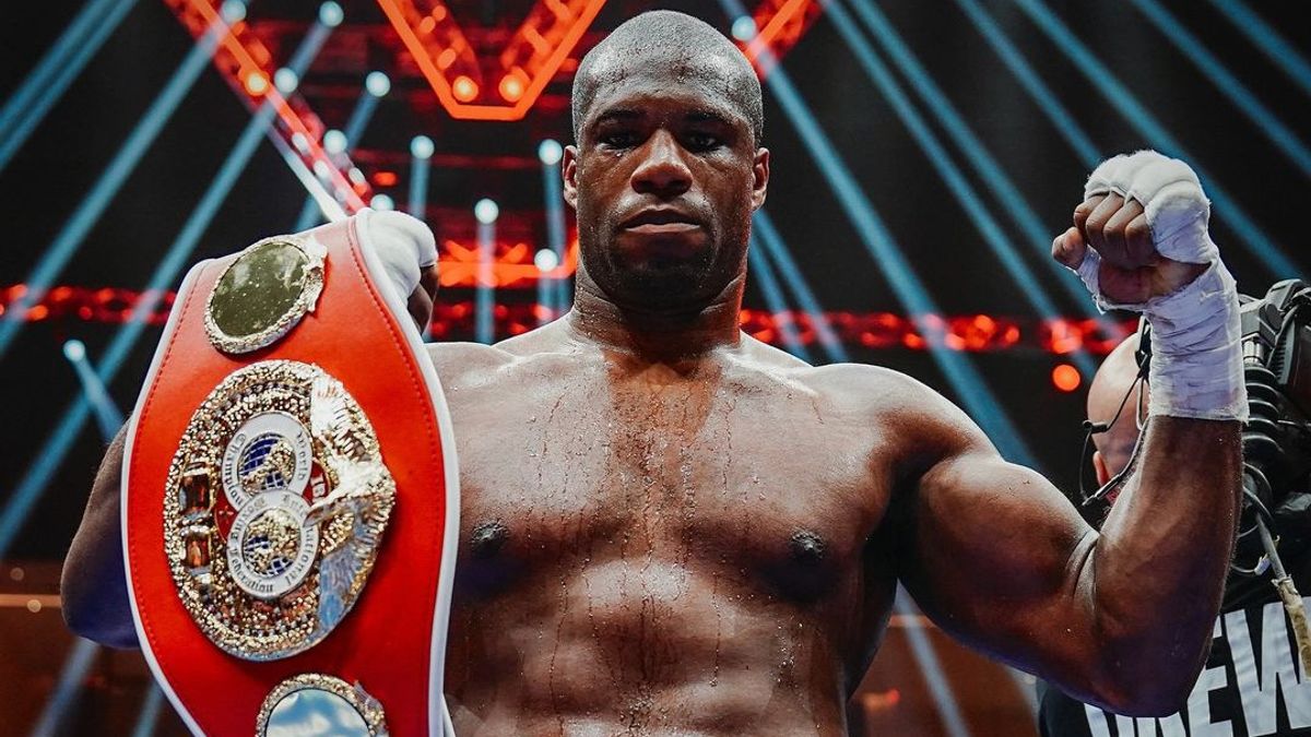 Daniel Dubois n’est pas un sous-drog en duel contre Anthony Joshua