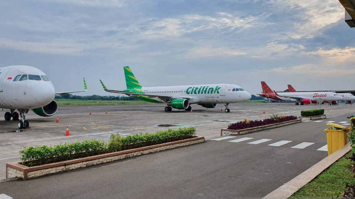 Lion Air Tegaskan Tak Ada Lagi Hubungan Pengelolaan Bandara Halim Perdanakusuma