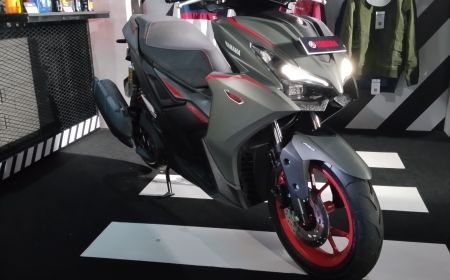 Ini Alasan Yamaha Luncurkan Aerox Alpha di Penghujung Tahun