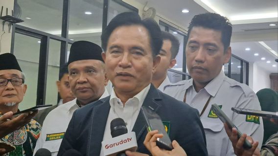 Will Visit Gerindra This Afternoon, PBB Offers Yusril To Be Prabowo's Vice Presidential Candidate