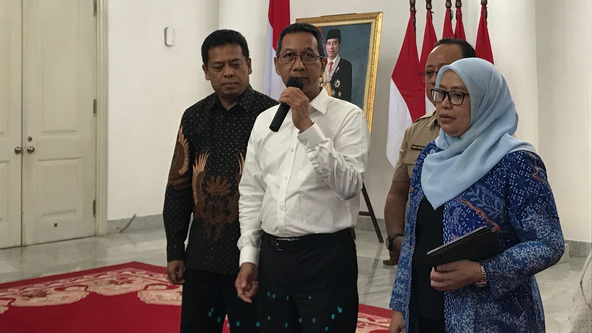 DKI 2024 UMP Set At IDR 5.06 Million, Heru Budi Requires Companies To Implement Wage Scale Structure