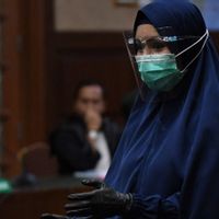 Pinangki Dipecat Tak Hormat, Segala Fasilitas Negara Ditarik