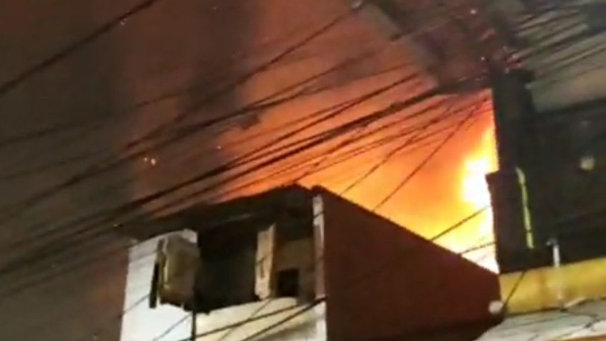 Fire In Johar Baru Hanguskan 41 Houses Owned By Residents, 257 People Forced To Evacuate