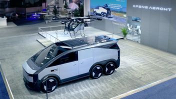Xpeng Mulai Produksi Massal Mobil Terbang Modular Pertama di Dunia