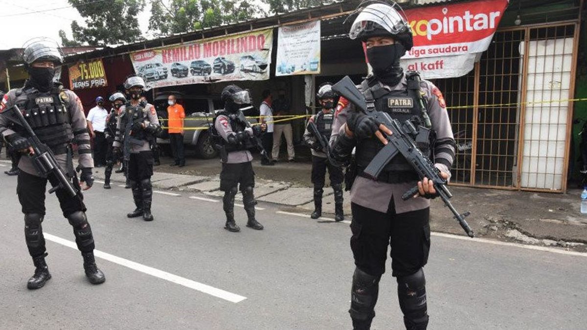 Within 24 Hours, Densus 88 Arrest 27 Terrorist Suspects In Jakarta To Central Sulawesi