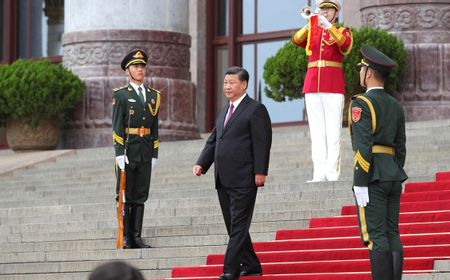 AS Nilai Kunjungan ke Xinjiang Sebagai Kesalahan, Kepala HAM PBB Bicara dengan Presiden Xi Jinping