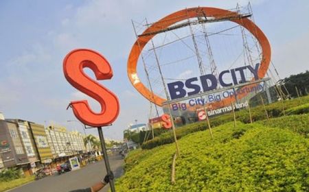 BSDE Raup Pendapatan Usaha Rp7,31 Triliun hingga Kuartal III 2023