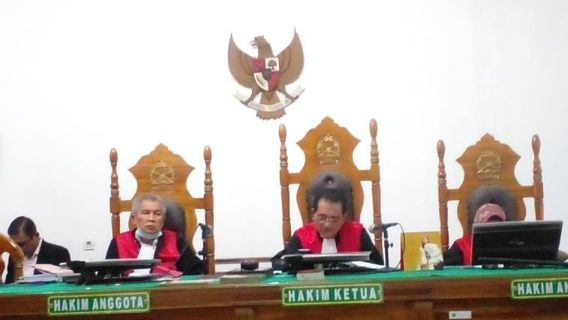 Hakim PN Medan Vonis 2 Kurir 20 Kg Sabu Asal Riau Penjara Seumur Hidup