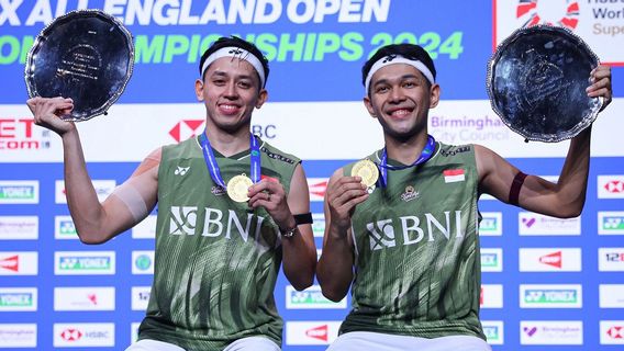The All England Champion Title Restores Indonesia's Hopes At The 2024 Paris Olympics