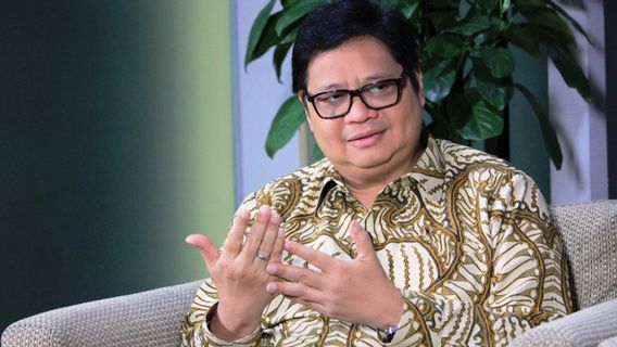 Coordinating Minister Airlangga Pede Ekonomi Indonesia Grows 5.2 Percent In 2022
