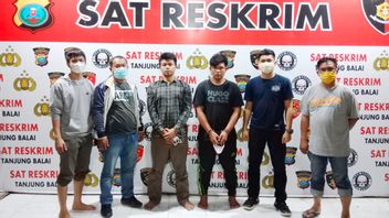 Robber Mode Crash Motorcycle Into Victim's Vehicle, Men In Tanjungbalai Arrested