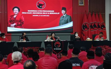 Bicara Hak Prerogatif Sebagai Ketum PDIP, Megawati: Saya Punya Tanggung Jawab Berat