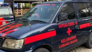 Kelurahan Lubang Buaya Ubah Mobil Dinas Jadi Ambulans
