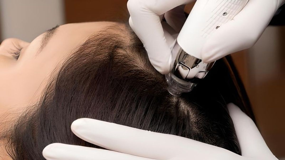 Similar To Face, Head Skin Needs Treatment For Hair Health