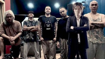 Once Mikel Produseri Album Internasional Band GETAH, Suguhkan Musik Rock Kelas Dunia 