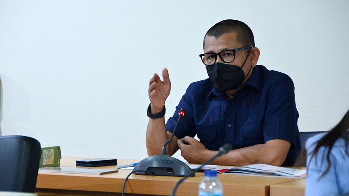 La DPRD Demande à BUMD Jaktour D’absorber La Main-d’œuvre Et De Réduire Le Chômage à Jakarta