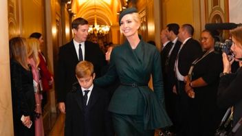  Ivanka Trump Tampil Elegan di Pelantikan, Disebut Mirip Villain Serial TV