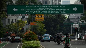 Dua Hari Sosialisasi Perluasan Ganjil Genap, 908 Pengendara Melanggar