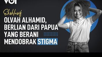 VIDEO: Eksklusif Olvah Alhamid, Berlian dari Papua yang Berani Mendobrak Stigma