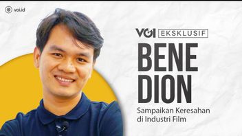 VIDEO: Exclusive Bene Dion Perdana Makes Rom-com Film To Convey Anxiety In The Film Industry