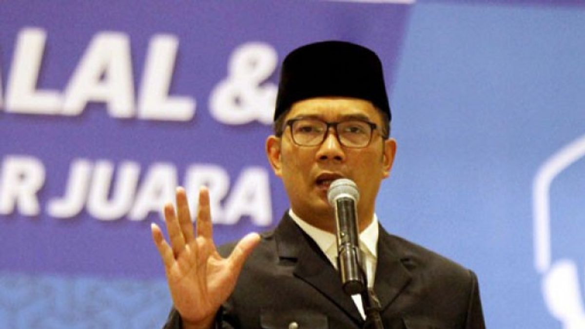 Ridwan Kamil Mengaku Kaget Bupati Bogor Ditangkap KPK