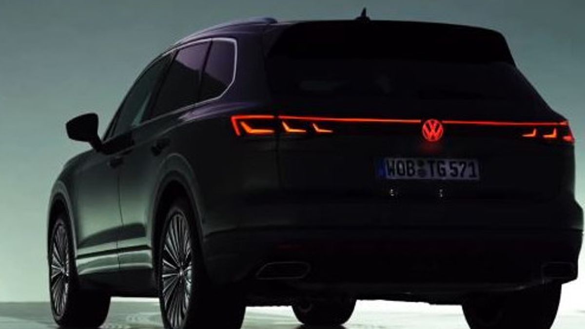 VW akan Luncurkan Facelift Touareg, Tampil dengan Perubahan Drastis