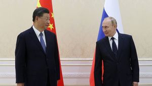 1時間プーチンがイラン・イスラエル戦争の真っ只中にシー・ジンピンを呼ぶ